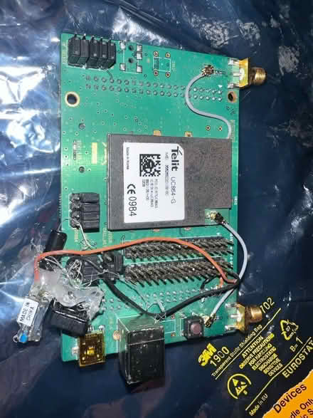 Photo of free Telit 3g usb modem dev board (Chartridge HP5) #2