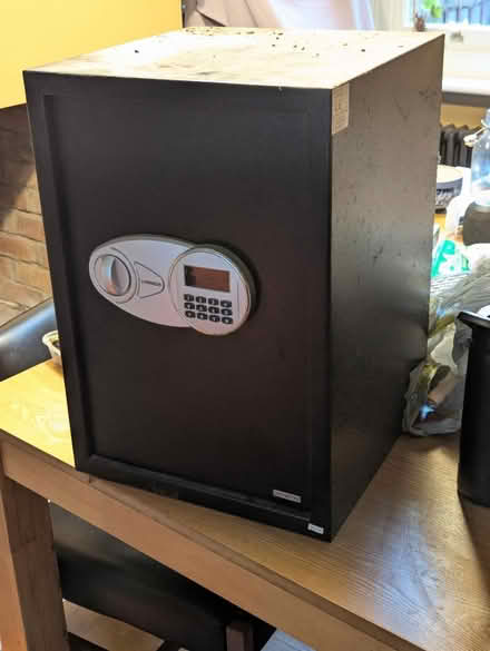 Photo of free Safe - Karbon bolt down (Bruce Grove N17) #1