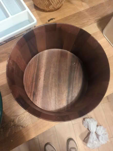 Photo of free Wooden bowl (Walkley, S6) #1