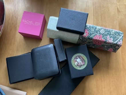 Photo of free Assorted small boxes (Blythe Bridge) #1