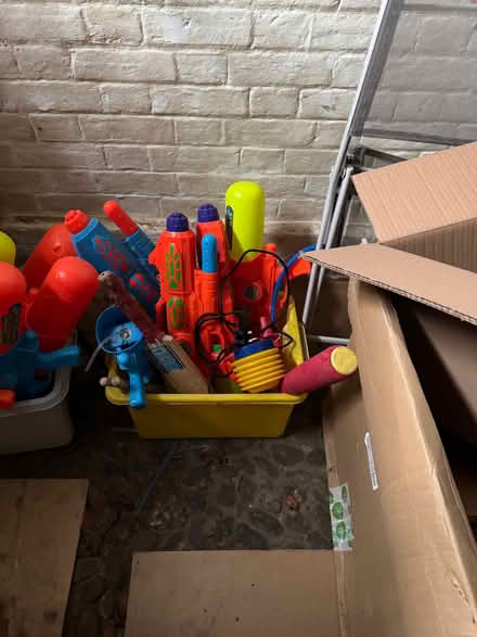Photo of free A large number of water pistols (Harlington LU5) #1