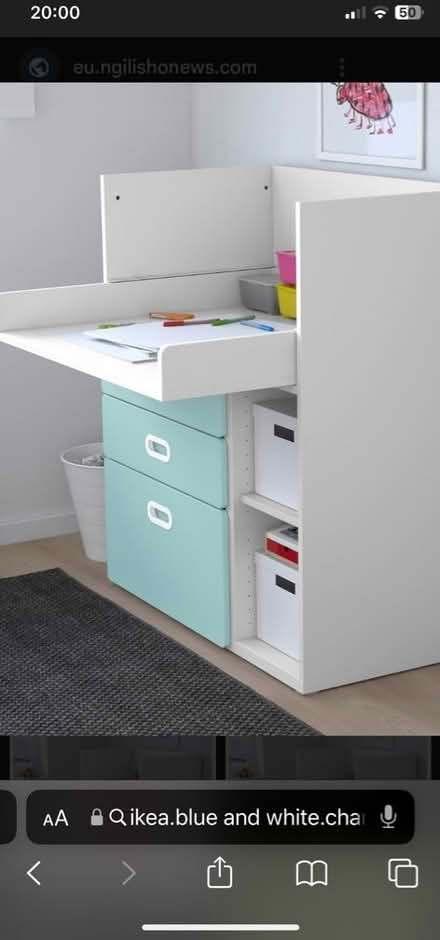 Photo of free Baby Changing Drawers (Yeadon LS19) #1