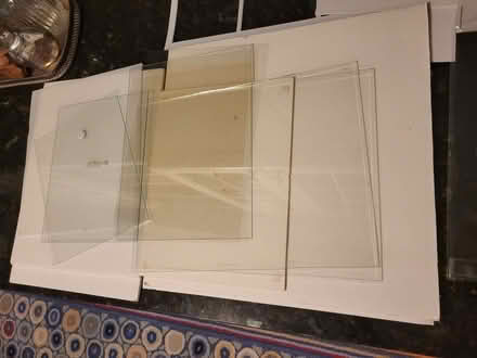 Photo of free Framing/crafting supplies (Hill East) #2