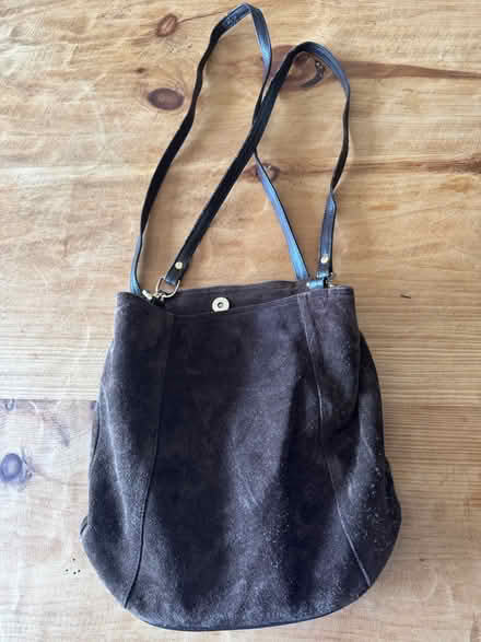Photo of free Debenhams brown leather handbag (GL3) #1