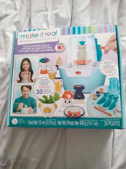 Photo of free Childs pottery wheel kit (Baswich ST17) #2