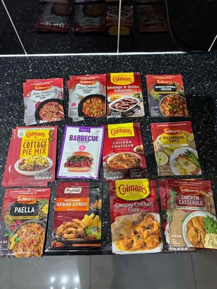 Photo of free Schwartz stocks and powders (Cutteslowe OX2) #1