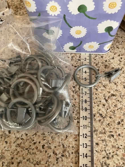 Photo of free Curtain rings (Saltney CH4) #1
