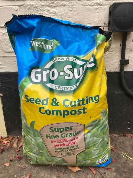 Photo of free Seed and cutting compost (Harringay N4) #1