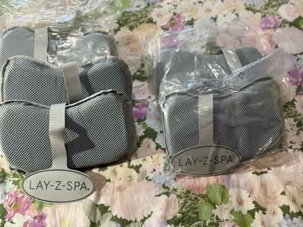 Photo of free Lay-z-spa pillows (Peckham SE15) #2