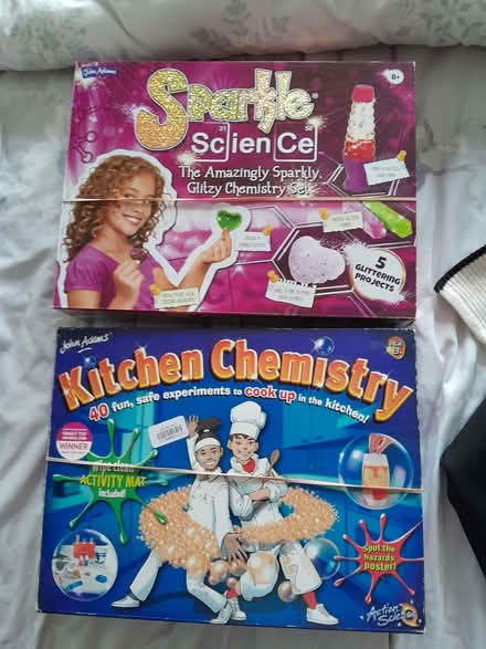 Photo of free Two children's science kits (Baswich ST17) #1