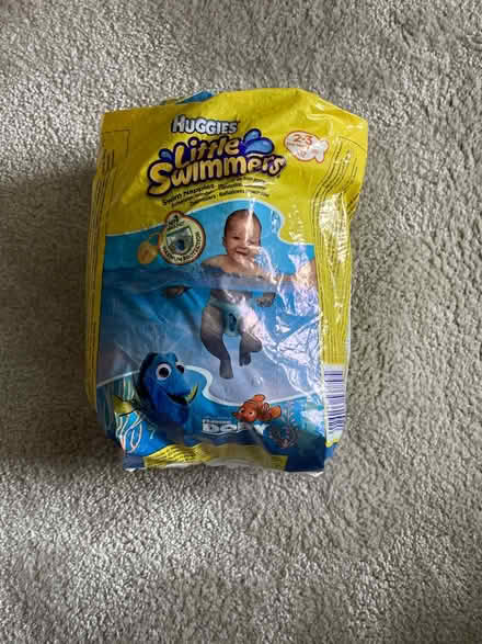 Photo of free Swim nappies size 2-3 (Eastern Green CV5) #1