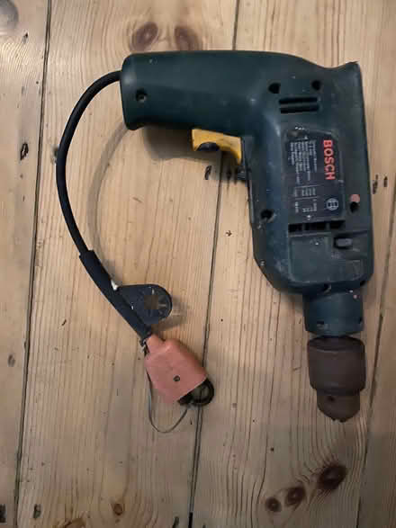 Photo of free Bosch drill (St Leonards Green TN38) #1
