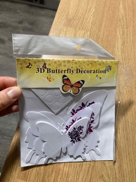 Photo of free Butterfly decoration (Heage DE56) #1