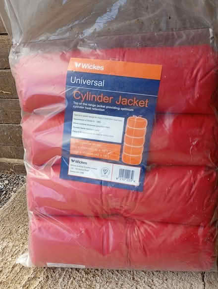 Photo of free Hot water cylinder jacker (Llanbister) #1