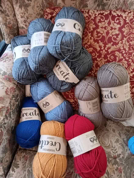 Photo of free Bag full of chunky wool (Chipping Ongar CM5) #1