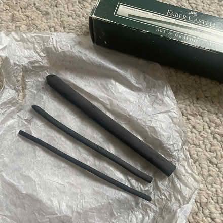 Photo of free Drawing Charcoal - 3 sticks (City of Bristol BS5) #1