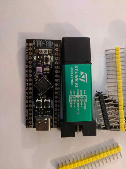 Photo of free STM32 board (Broomhall, S1) #3