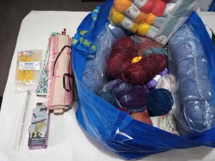 Photo of free Large bag of yarn (Leicester LE1) #1