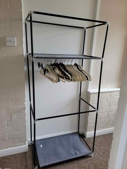 Photo of free Clothes Rack (Bishopston BS7) #1