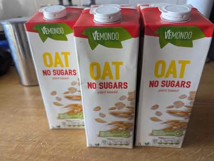Photo of free Oat Milk 5 Litres (Leith EH6) #1