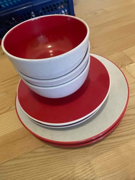 Photo of free Plates and bowls (SE16) #2