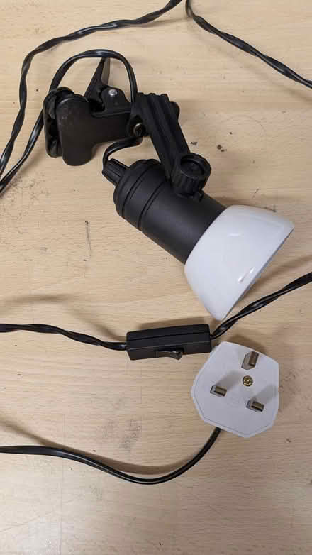 Photo of free Small Clip-on light (Stroud) #2