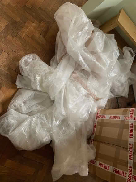 Photo of free Bubble Wrap (Pipe Aston SY8) #1