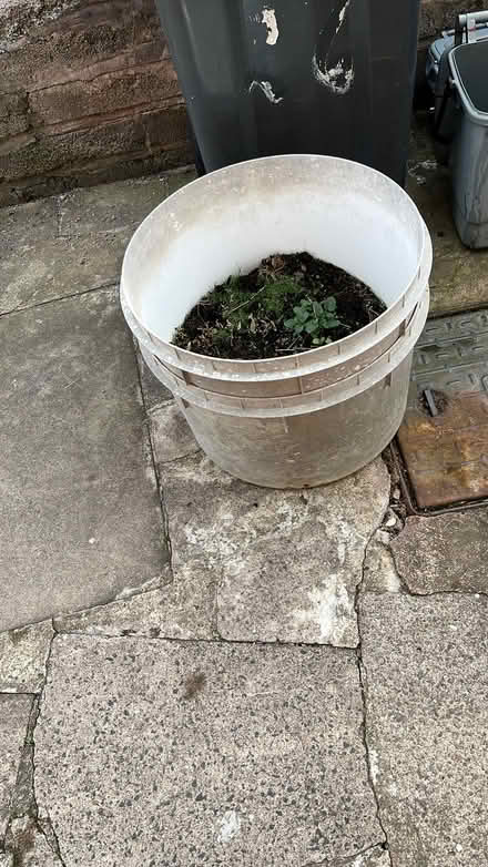 Photo of free 2 large tubs (Horsehay TF4) #1