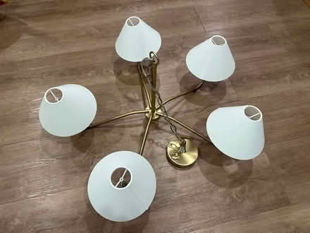 Photo of free Light Fixture (Cortlandt Man near Put Valley) #1