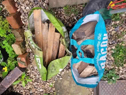 Photo of free 2 bags of wood (S2) #1