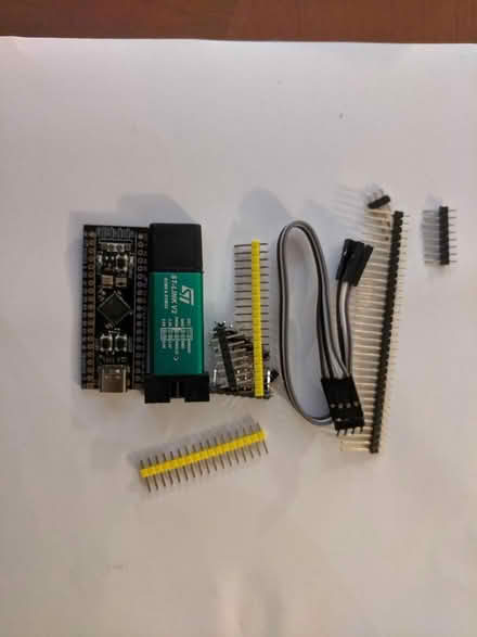 Photo of free STM32 board (Broomhall, S1) #1