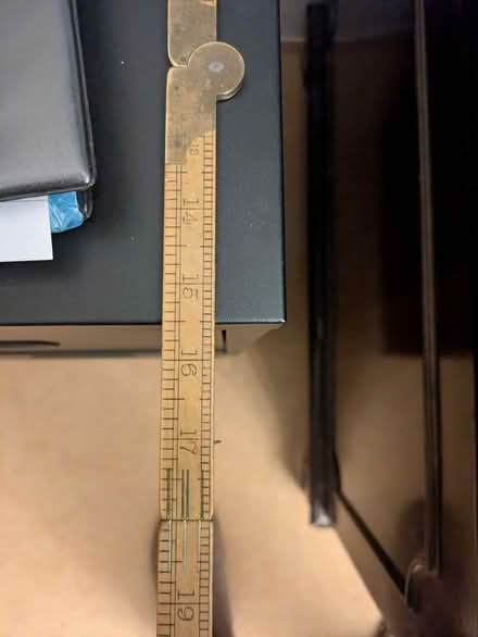 Photo of free Filing cabinet (Dorridge B93) #3