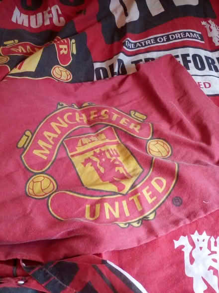 Photo of free Manchester United bedding (Shipley, BD18) #3