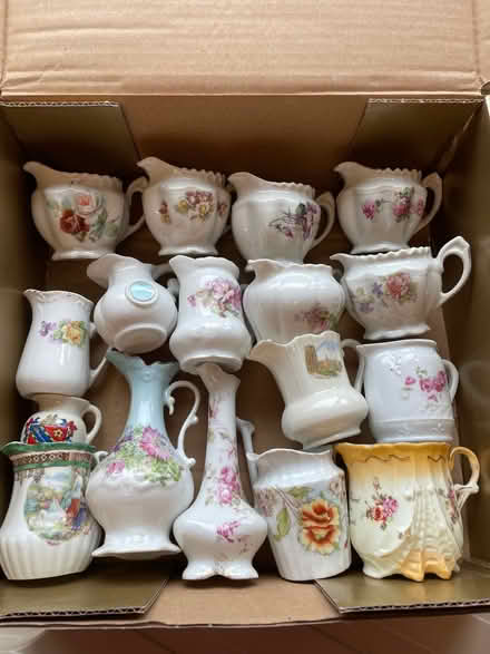 Photo of free 31 Small Old Jugs (Combe Down) #1
