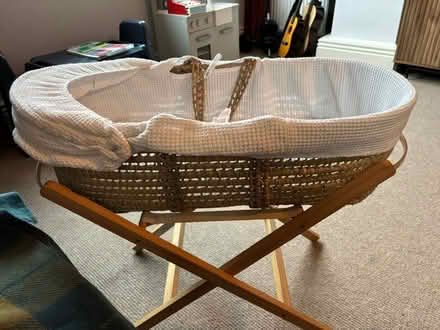 Photo of free Baby Moses basket (S6 - Loxley/Malin Bridge) #1