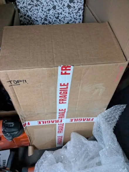 Photo of free Fragile packaging material &big box (S7 Nether Edge) #2
