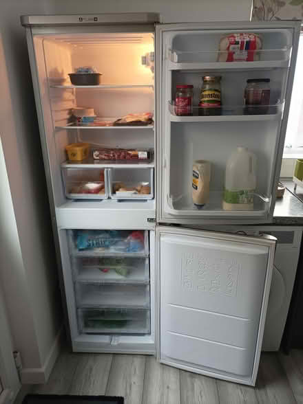 Photo of free Fridge freezer (Gosport PO13. BRIDGEMARY) #1