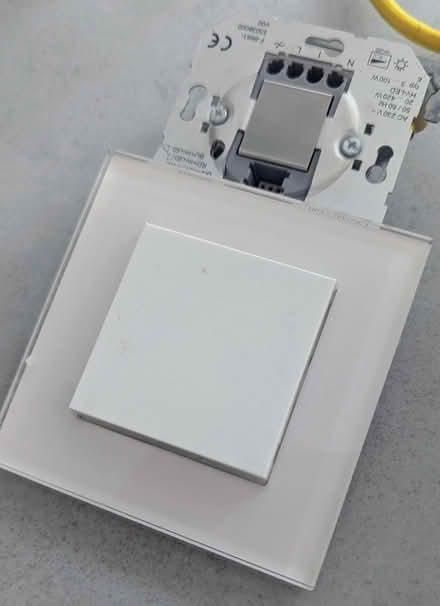 Photo of free Glass LED dimmer light switch (St Albans AL1) #1