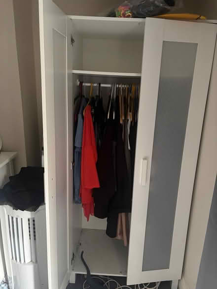 Photo of free IKEA small wardrobe (West Hampstead NW6) #2
