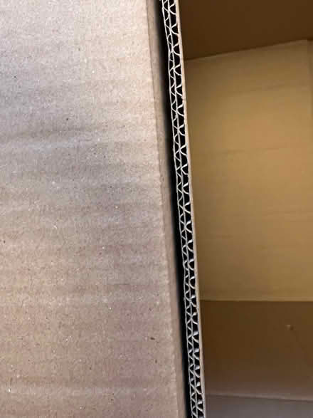 Photo of free Strong cardboard box (Chalford GL6) #1