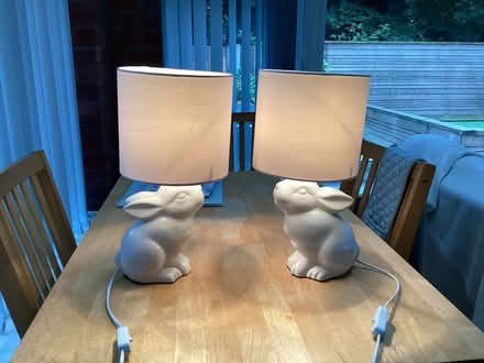Photo of free Bedside lamps (Croxteth L12) #1