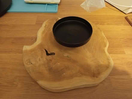 Photo of free Wood Candle Holder (Dinnington, S25) #1