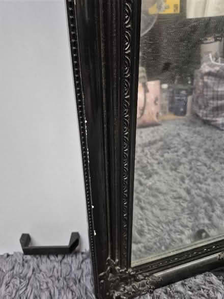 Photo of free Free standing black framed mirror 65" tall (Addiscombe CR0) #4