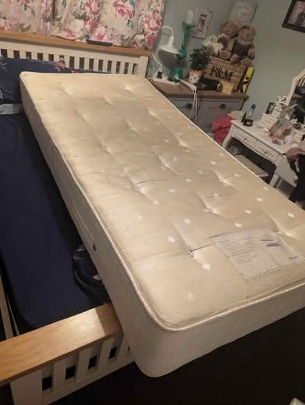 Photo of free John Lewis single mattress (Uckfield TN22 TN22) #1
