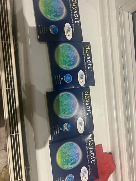 Photo of free Daysoft lenses (CR8) #2