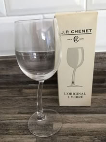 Photo of free 5 Chenet "wonky" wine glasses (Winterbourne, Lewes. BN7) #1