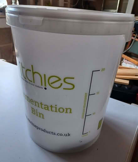 Photo of free Fermentation Bin 22lites (Totley S17) #1