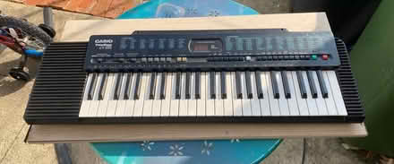 Photo of free Casio keyboard model CT-395 (Sutton SM1) #1