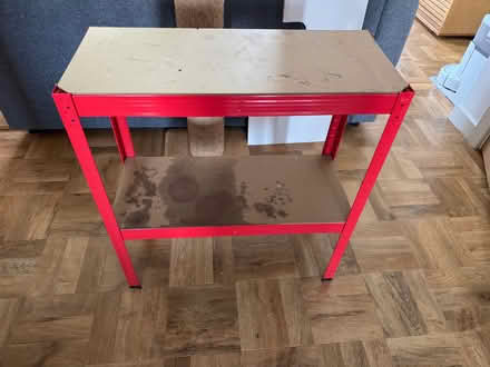 Photo of free Two shelf unit for shed or similar (Wisewood S6) #2