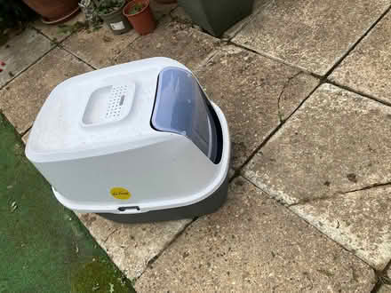 Photo of free Cat litter box with door (Tonbridge TN10) #1